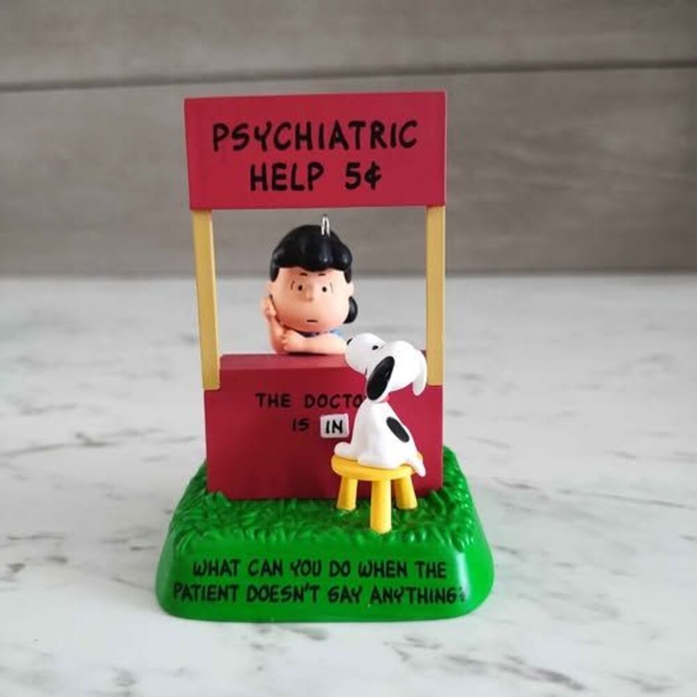 Hallmark Peanuts The Doctor Is In The Peanuts Gang Keepsake Ornament 2021